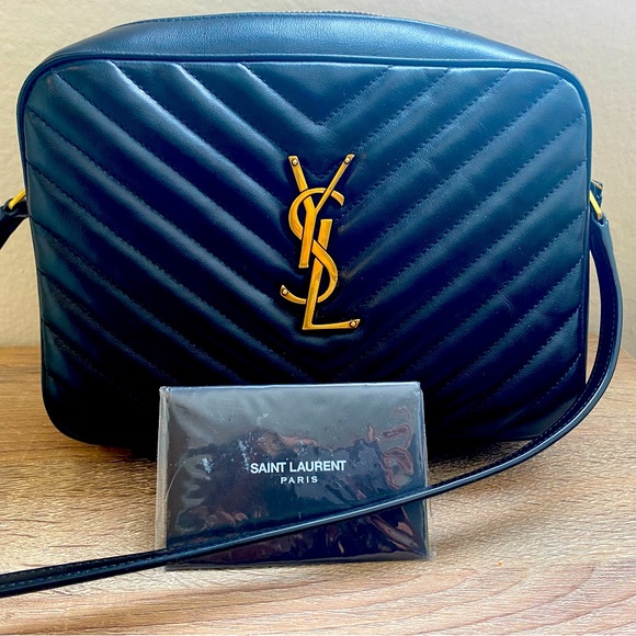 Saint Laurent Lou Medium YSL camera bag - Picture 4 of 7
